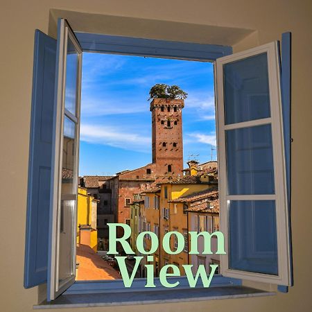 Al Carmine Apartments Towers View With Ac Lucca Bagian luar foto